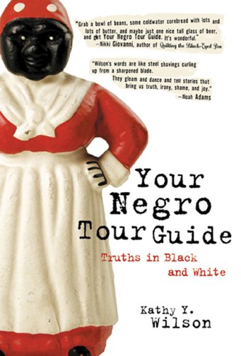 Beispielbild fr Your Negro Tour Guide: Truths in Black and White zum Verkauf von HPB-Emerald