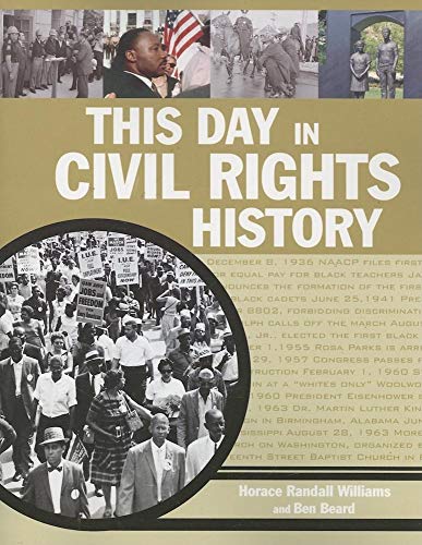 9781578602445: This Day in Civil Rights History