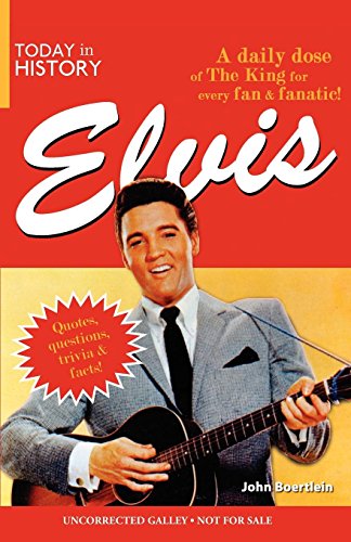 Stock image for Today in History: Elvis for sale by HPB-Red