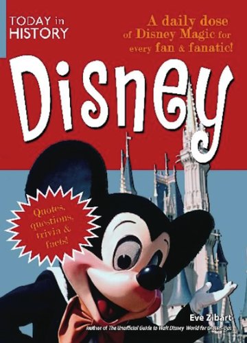 Stock image for Today in History: Disney for sale by Once Upon A Time Books