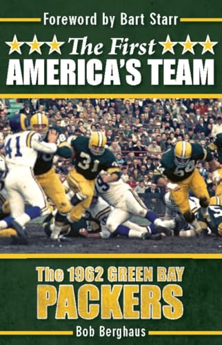 Imagen de archivo de The First America's Team: The 1962 Green Bay Packers a la venta por Lakeside Books