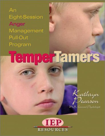 Stock image for TemperTamers: An Eight-Session Anger Management Pull-Out Program for sale by Adagio Books