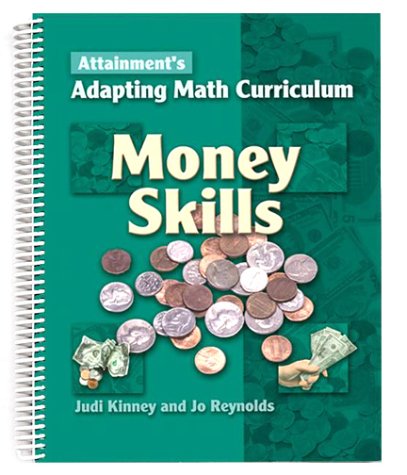Stock image for Adapting Math Curriculum: Money Skills for sale by GF Books, Inc.