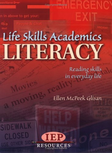 Beispielbild fr Life Skill Academics: Literacy zum Verkauf von Isle Books