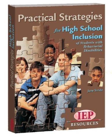 Beispielbild fr Practical Strategies for Including High School Students zum Verkauf von HPB-Red