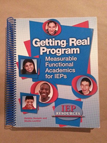 9781578615339: Getting Real Program: Measurable Functional Academics for IEPs