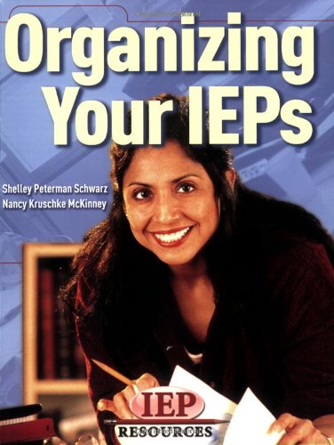 Beispielbild fr Organizing Your IEPs zum Verkauf von Ergodebooks