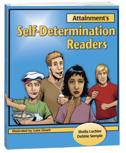 9781578616268: Self-Determination Readers Student Handout by Shelia Lechler (2008-01-04)