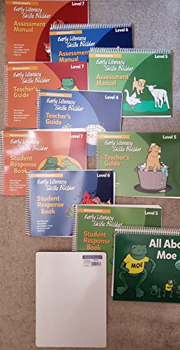 Stock image for Elsb  " Early Literacy Skills Builder (Apply the "science" of reading to students moderate-to-severe developmental disabilities, including autism) for sale by HPB-Red