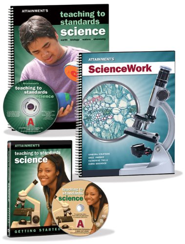 Beispielbild fr Teaching to Standards: Science Classroom Kit: Science a Systematic Science Curriculum for Middle and High School Students zum Verkauf von HPB-Red