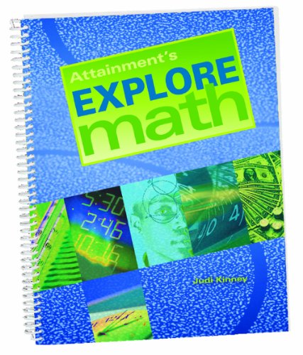 Stock image for Explore Math for sale by Irish Booksellers