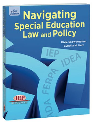 Stock image for Navigating Special Education Law and Policy for sale by BooksRun