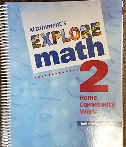 Stock image for Explore Math 2 Student for sale by BooksRun