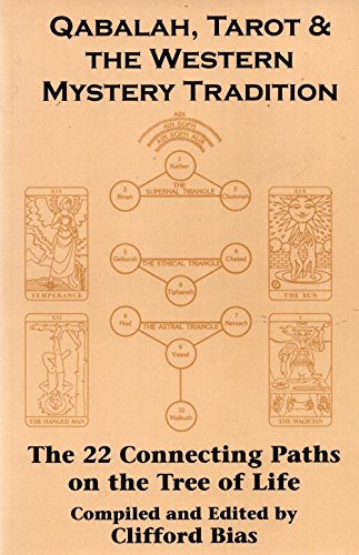 9781578630318: Qabalah, Tarot and the Western Mystery: 22 Connecting Paths on the Tree of Life