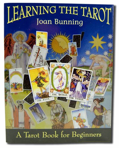 9781578630486: Learning the Tarot: A Tarot Book for Beginners