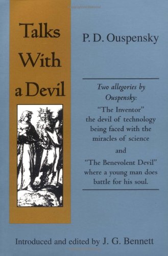 Stock image for Talks with a Devil for sale by WorldofBooks