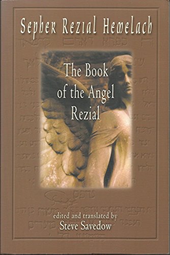 SEPHER REZIAL HEMELACH: The Book Of The Angel Rezial (20 illustrations) (q)