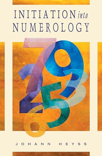 Stock image for Initiation into Numerology for sale by Discover Books