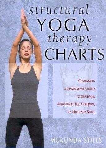 Stock image for Structural Yoga Therapy Charts Stiles, Mukunda for sale by The Book Spot