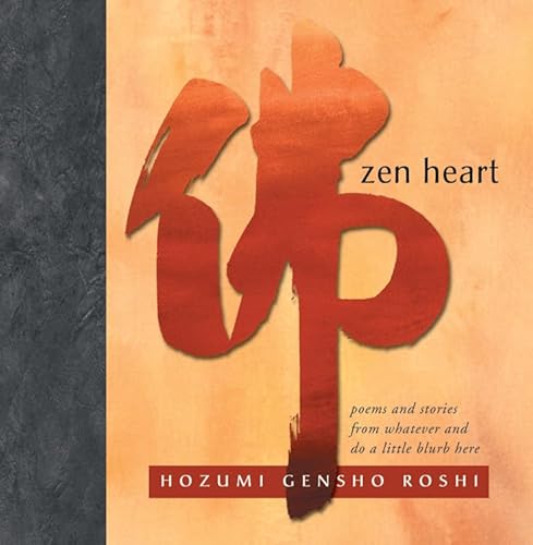 Beispielbild fr Zen Heart zum Verkauf von ThriftBooks-Dallas