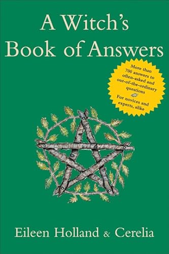 9781578632800: A Witch's Book of Answers