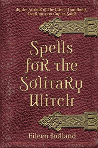 Imagen de archivo de Spells for the Solitary Witch a la venta por Stefan's Book Odyssey