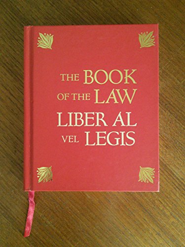 Stock image for The Book of the Law: Liber Al Vel Legis for sale by Half Price Books Inc.