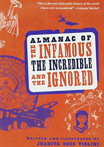 Beispielbild fr Almanac Of Infamous,The Incredible, And The Ignored: zum Verkauf von WorldofBooks