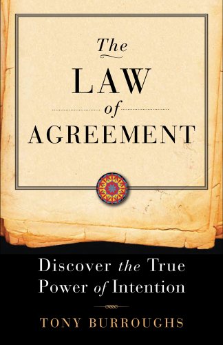 Beispielbild fr The Law of Agreement: Discover the True Power of Intention zum Verkauf von BooksRun