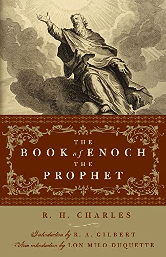 Stock image for The Book of Enoch the Prophet: (with introductions by R. A. Gilbert and Lon Milo DuQuette) for sale by Project HOME Books