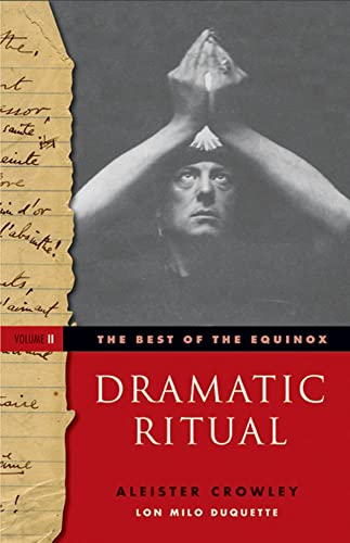 9781578635429: Dramatic Ritual: Best Of The Equinox, Volume II: 2