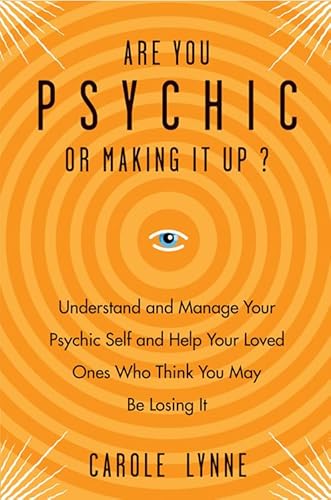 Imagen de archivo de Are You Psychic or Making It Up? a la venta por Blackwell's