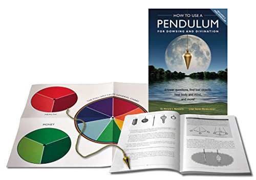 Beispielbild fr How to Use a Pendulum for Dowsing and Divination: Answer Questions, Find Lost Objects, Heal Body and Mind, and More! zum Verkauf von HPB-Emerald