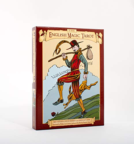 Stock image for The English Magic Tarot for sale by Books From California