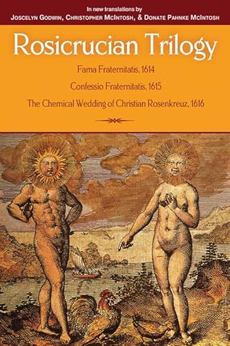 9781578636099: Rosicrucian Trilogy: Modern Translations of the Three Founding Documents