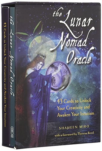 Beispielbild fr The Lunar Nomad Oracle: 43 Cards to Unlock Your Creativity and Awaken Your Intuition zum Verkauf von HPB-Emerald