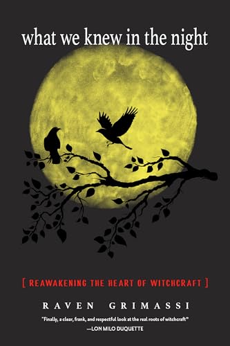 Stock image for What We Knew in the Night: Reawakening the Heart of Witchcraft for sale by Books From California
