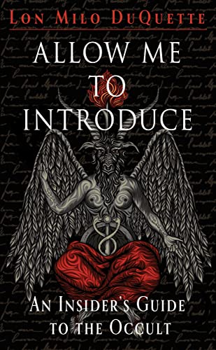 Beispielbild fr Allow Me to Introduce: An Insider's Guide to the Occult zum Verkauf von Books From California