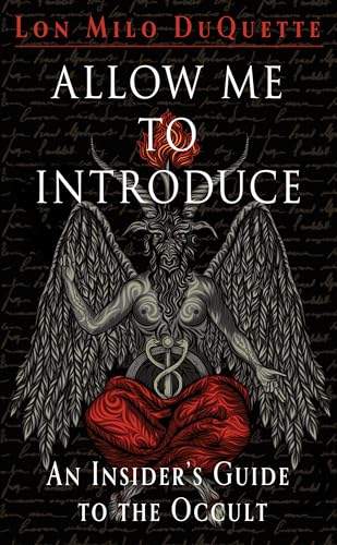 Stock image for Allow Me to Introduce: An Insider's Guide to the Occult for sale by HPB-Ruby