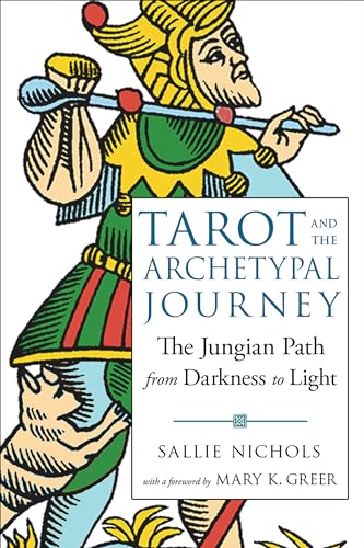 9781578636594: Tarot and the Archetypal Journey: The Jungian Path from Darkness to Light