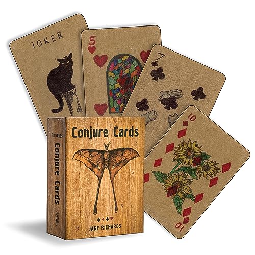 9781578637447: Conjure Cards: Fortune-Telling Card Deck and Guidebook