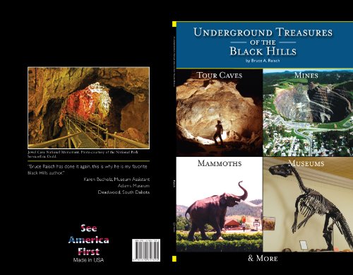 Imagen de archivo de Underground Treasures of the Black Hills a la venta por The Book House, Inc.  - St. Louis