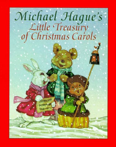 9781578660018: Michael Hague's Little Treasury of Christmas Carols