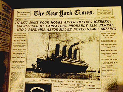 Beispielbild fr The New York Times Page One: Major Events 1900-1997 As Presented in the New York Times New York Times Company zum Verkauf von Orphans Treasure Box