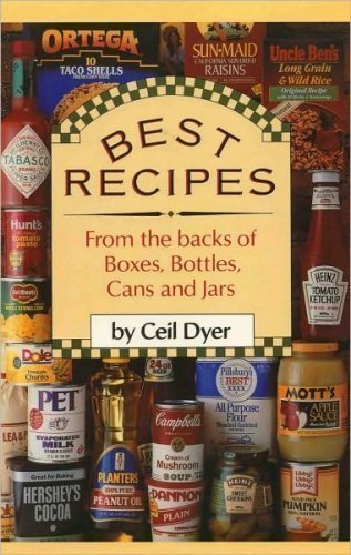 Stock image for Best Recipes from the Backs of Boxes, Bottles, Cans and Jars (May 2008) for sale by ThriftBooks-Dallas