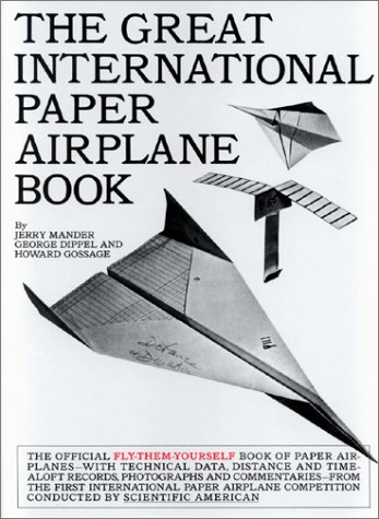 Beispielbild fr The Great International Paper Airplane Book zum Verkauf von Meadowland Media