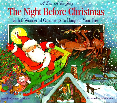 Beispielbild fr The Night Before Christmas: A Trim-A-Tree Story zum Verkauf von ThriftBooks-Dallas