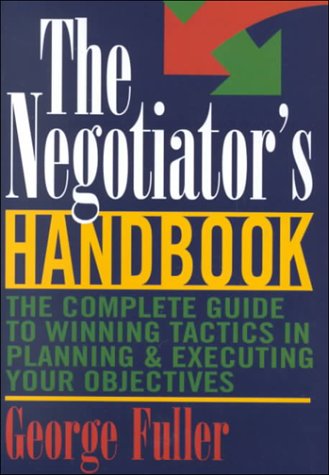 Stock image for The Negotiator's Handbook for sale by HPB-Diamond