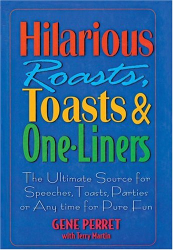 9781578661237: Hilarious Roasts, Toasts & One-Liners