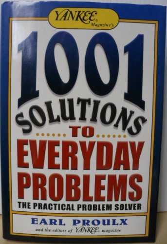 Imagen de archivo de 1001 Solutions To Everyday Problems: The Practical Problem Solver a la venta por Aaron Books